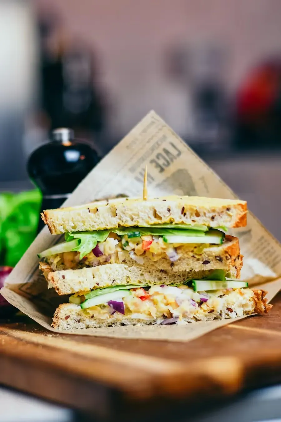 Houmous & pain pita