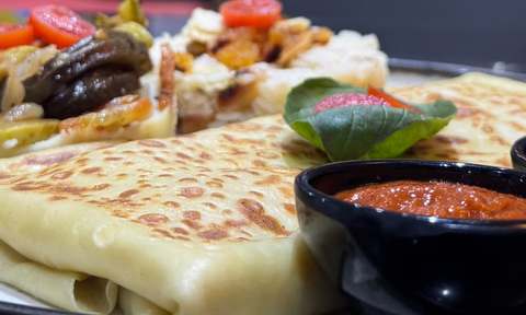 Crêpes Salée