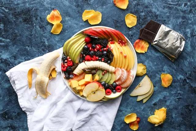 Bol de fruits frais